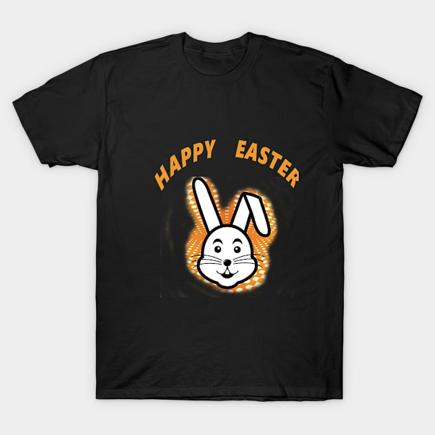 Happy Easter Tee shirt T - shirt Funny Retro Baket Gifts T-Shirt by funcreative29